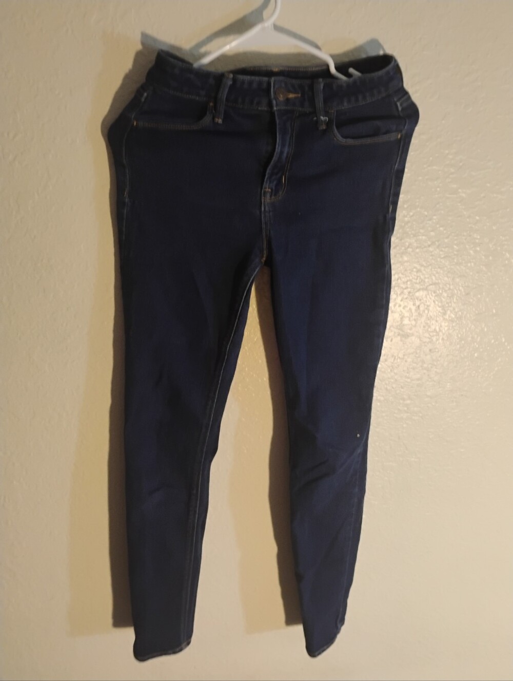 Old Navy Navy Skinny Jeans